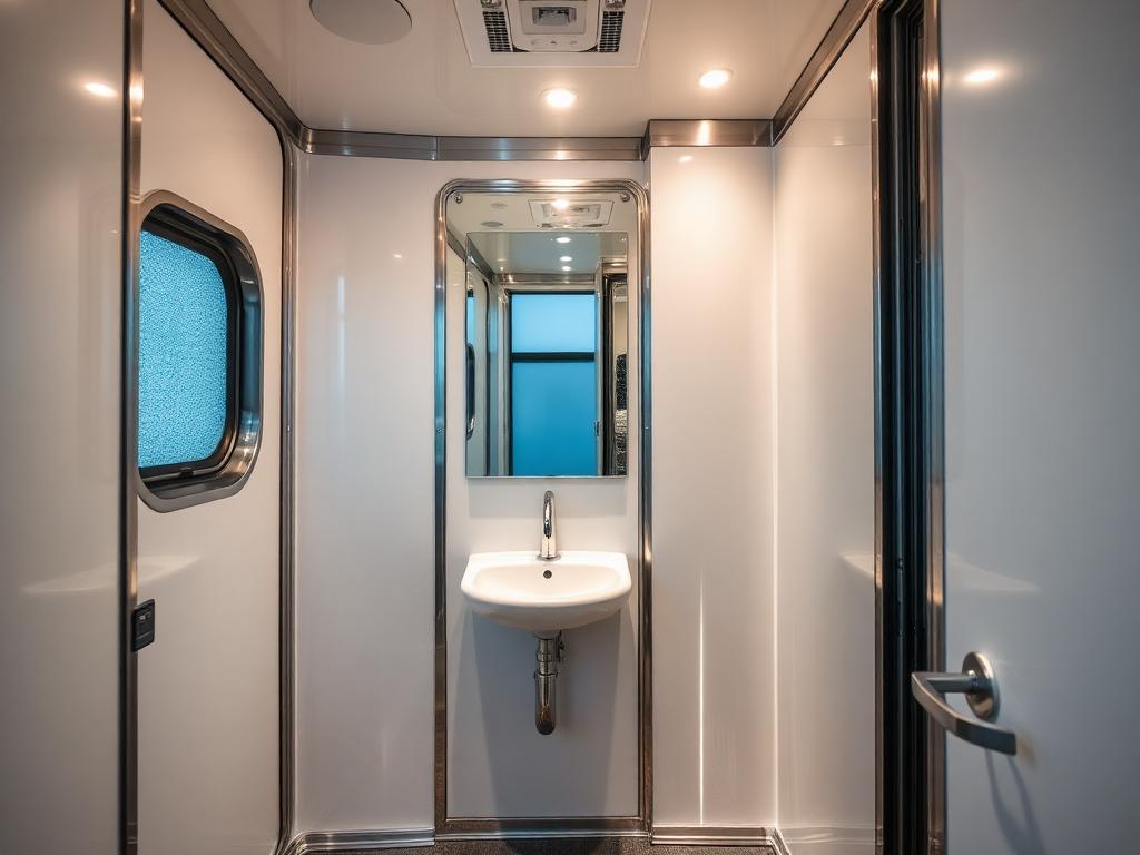 Luxury Restroom Trailers in Salem, NJ